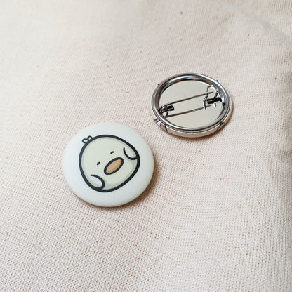 【武士汪汪】插畫商品 胸針(小)-居仔