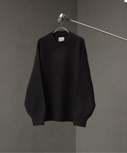 【Art re A】welise 雙層領寬版針織上衣 日本預購