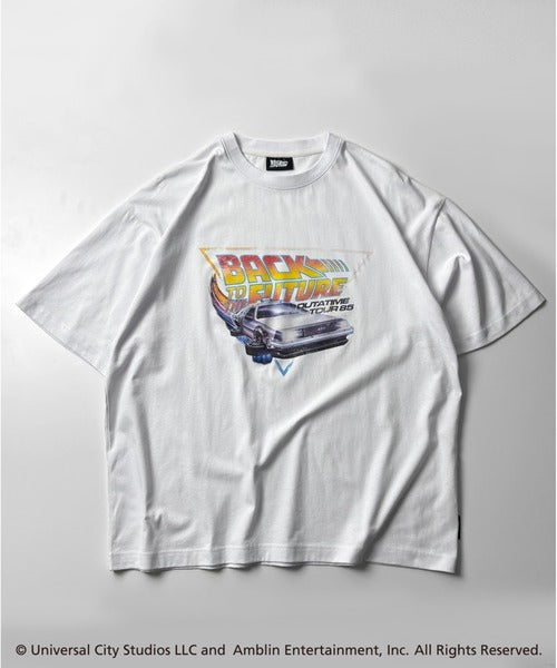 【CONFIRM】回到未來系列 ILL’S 復古風電影印花短袖T恤  日本預購