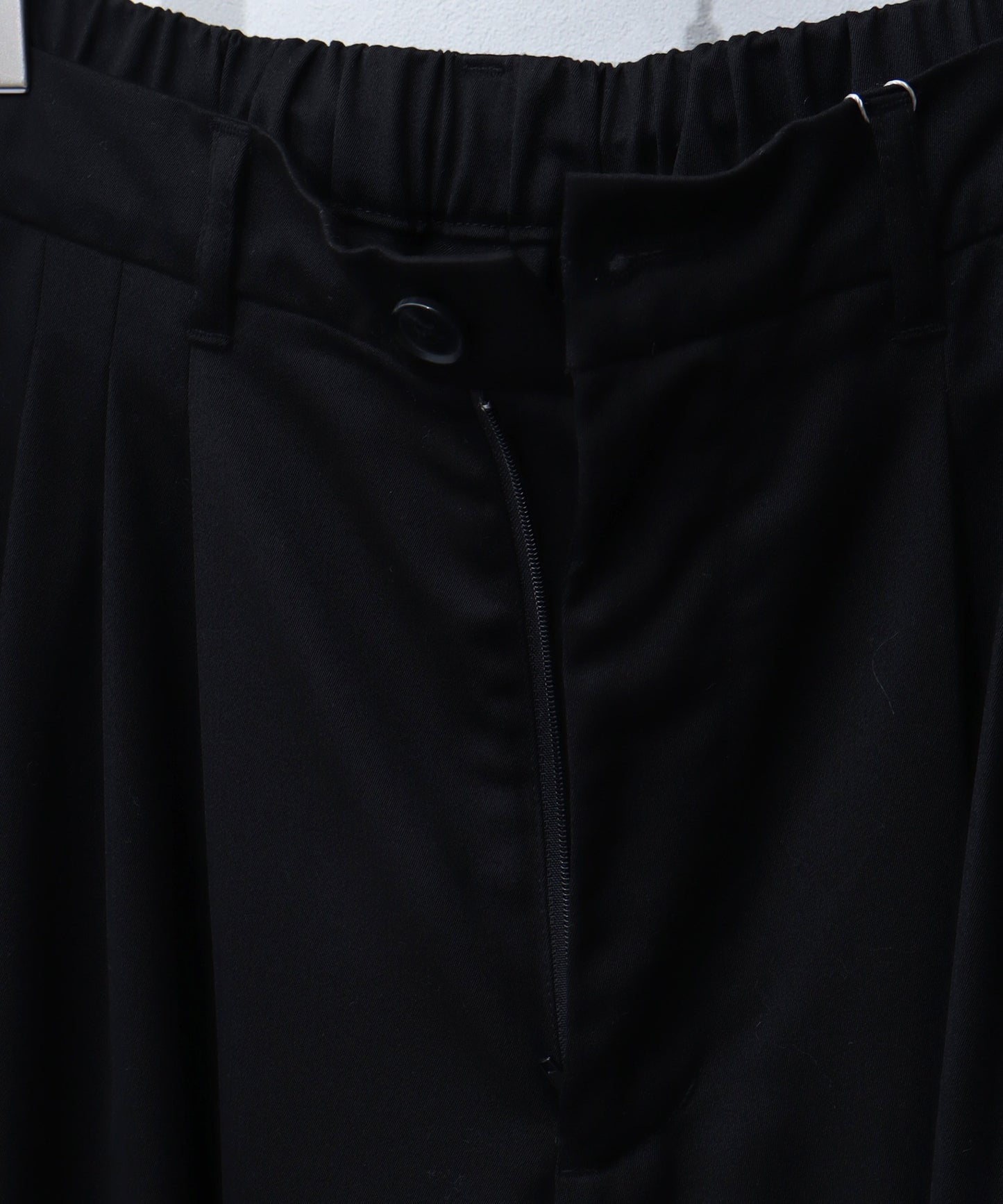 【Art re A】welise 優雅質感 TR 三褶設計 時尚寬版西裝褲