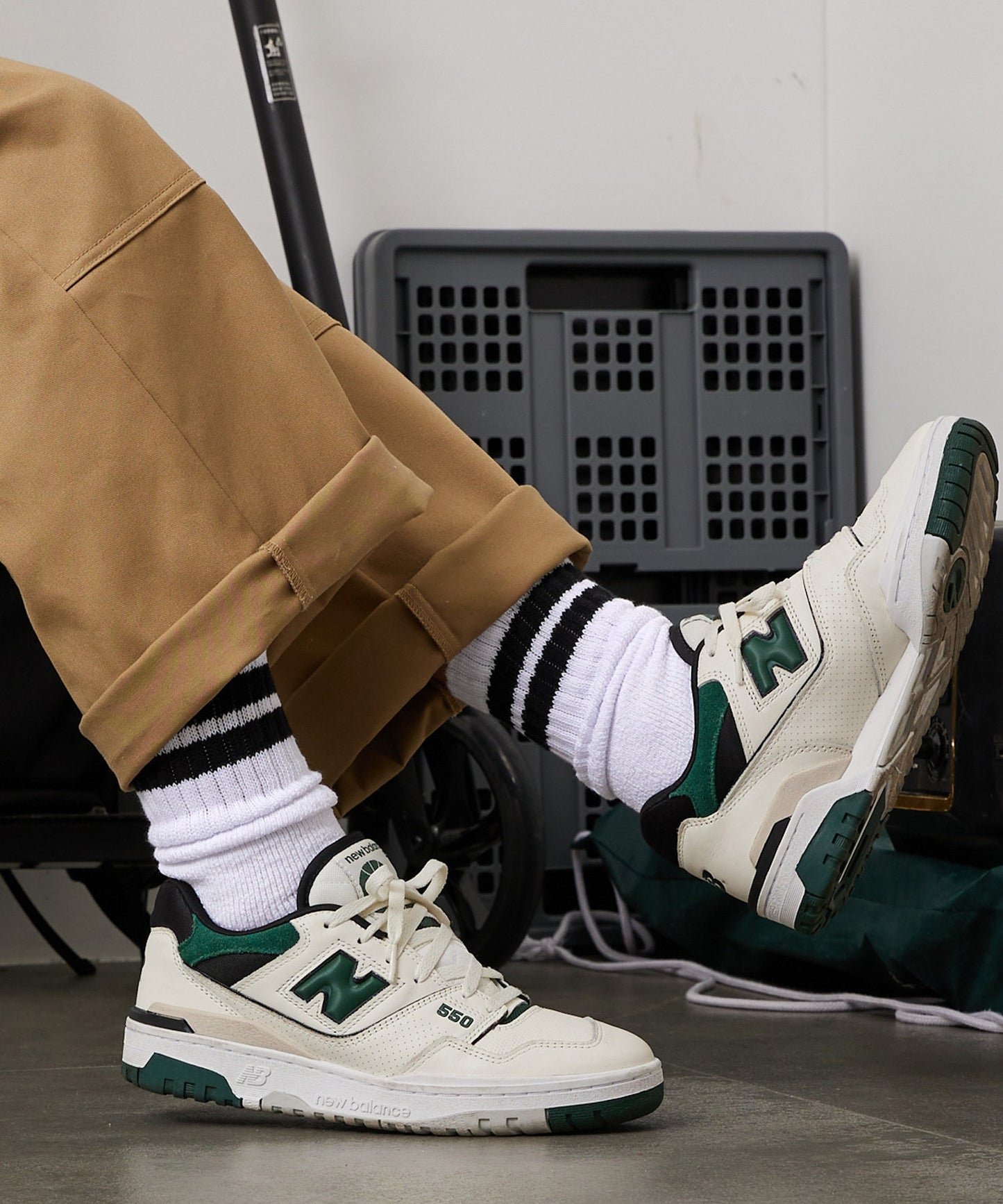 【Healthknit】美式厚磅長筒襪 3雙組