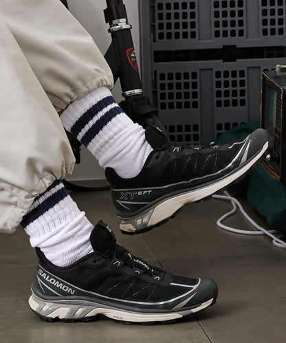 【Healthknit】美式厚磅長筒襪 3雙組