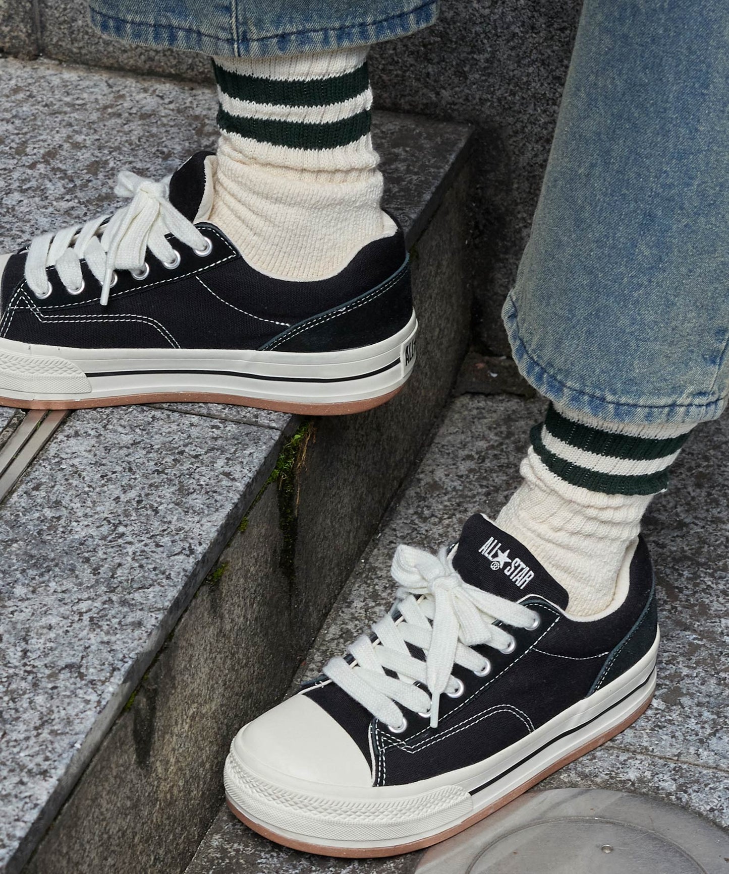 【Healthknit】美式厚磅長筒襪 3雙組