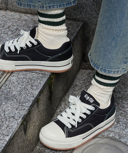 【Healthknit】美式厚磅長筒襪 3雙組