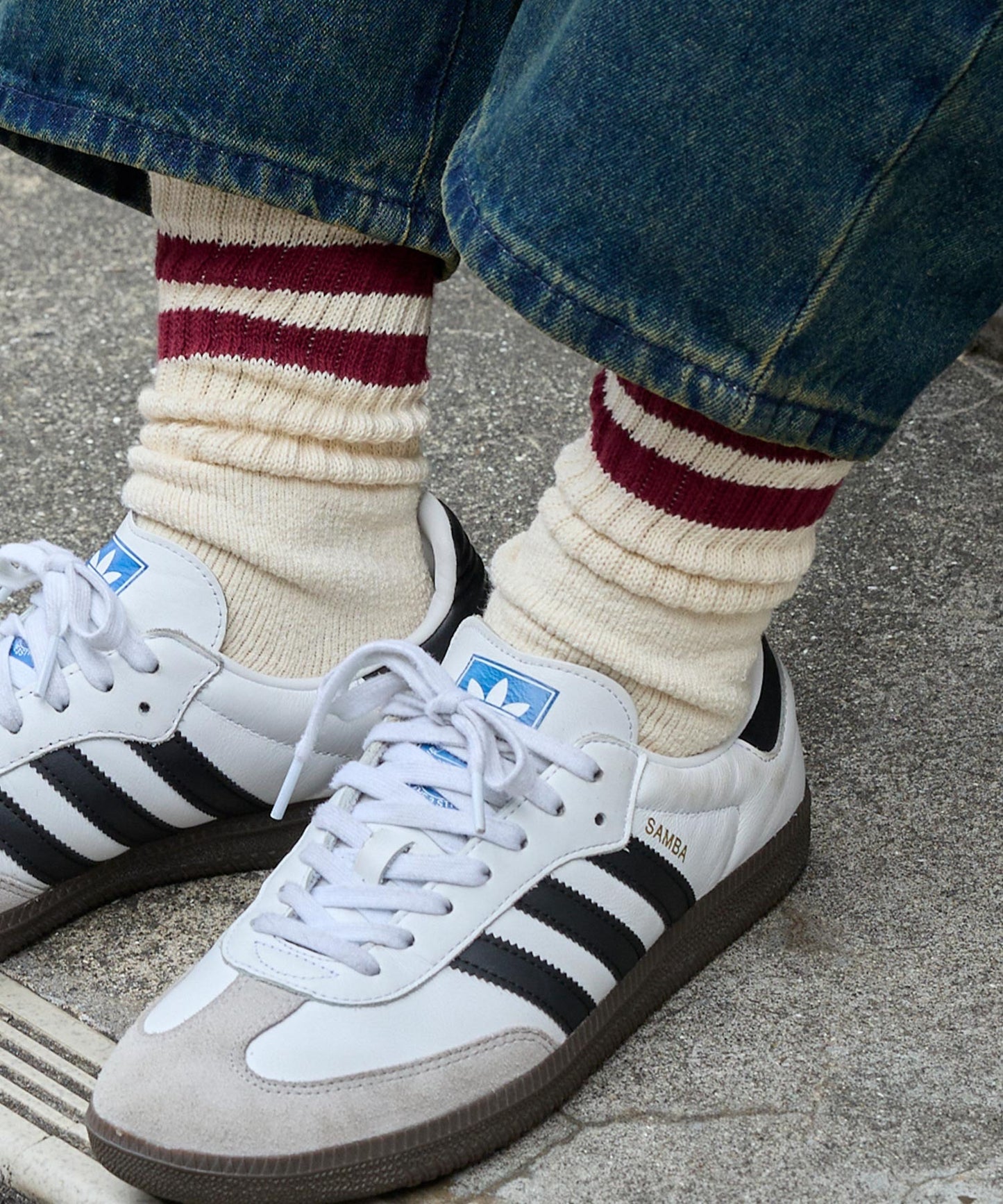 【Healthknit】美式厚磅長筒襪 3雙組