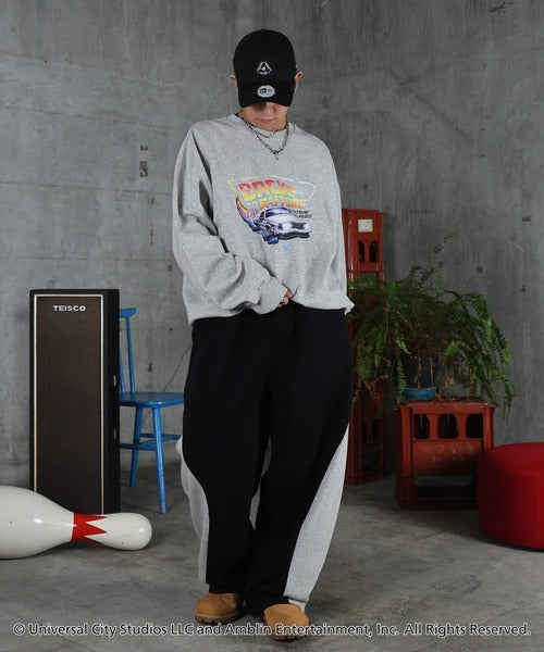 【CONFIRM】回到未來系列 ILL’S 復古風電影印花大學T 日本預購