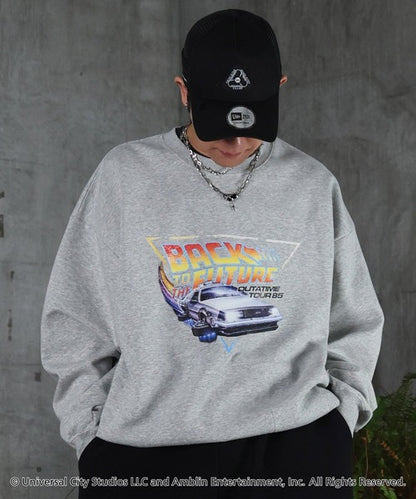 【CONFIRM】回到未來系列 ILL’S 復古風電影印花大學T 日本預購