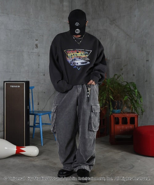 【CONFIRM】回到未來系列 ILL’S 復古風電影印花大學T 日本預購