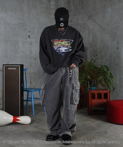 【CONFIRM】回到未來系列 ILL’S 復古風電影印花大學T 日本預購