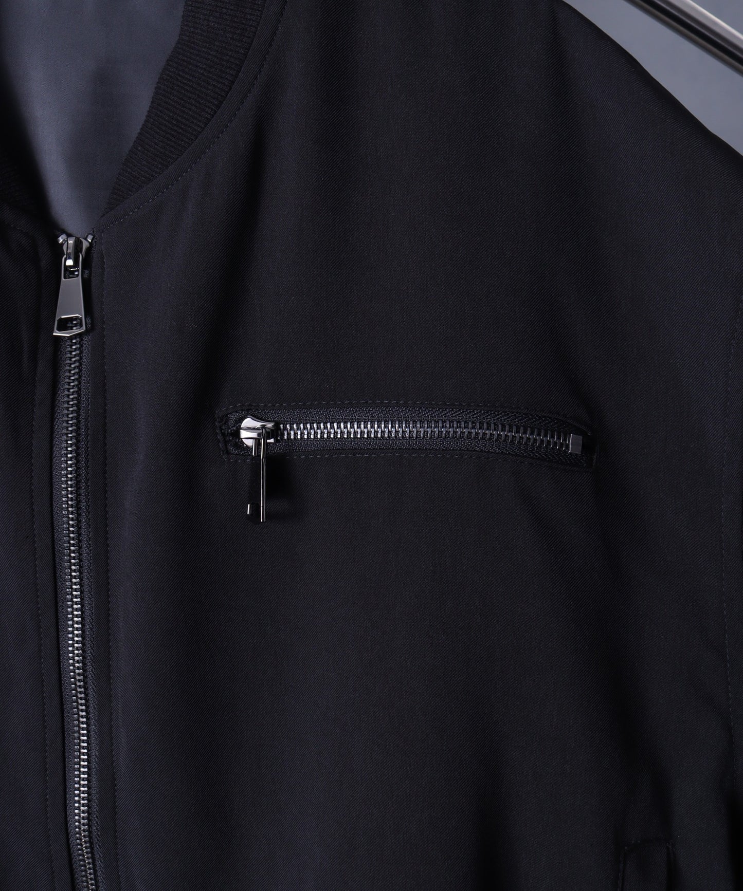 【Art re A】welise 質感寬袖短版 MA-1 飛行夾克