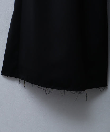 【Art re A】welise 優雅質感 TR 三褶設計 時尚寬版西裝褲