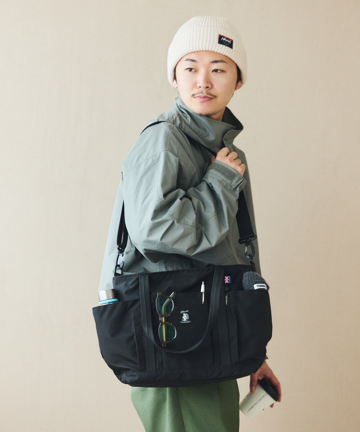 【FREAK'S STORE】Cobmaster 多功能托特包 日本預購