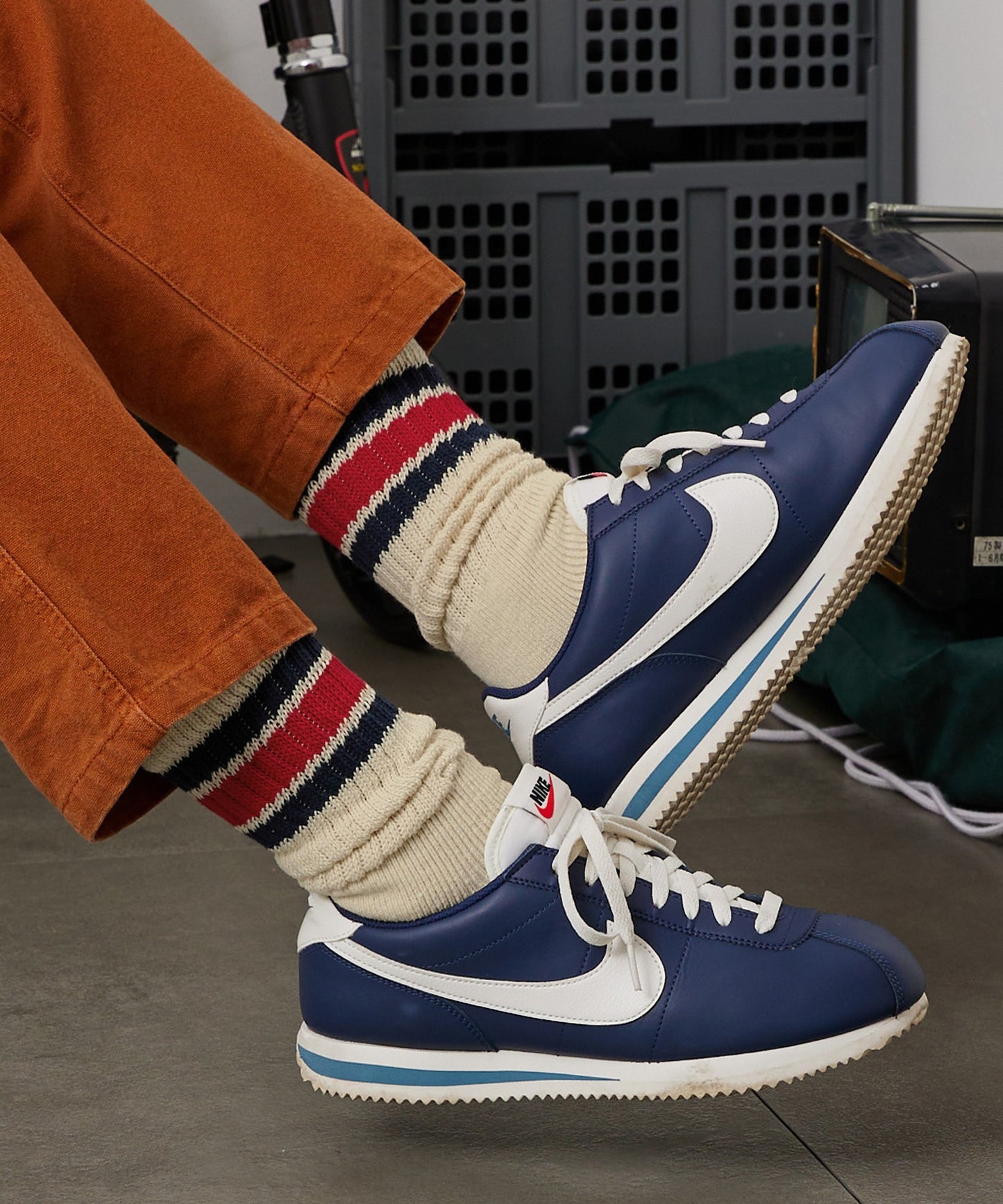 【Healthknit】美式厚磅長筒襪 3雙組