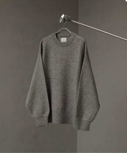 【Art re A】welise 雙層領寬版針織上衣 日本預購