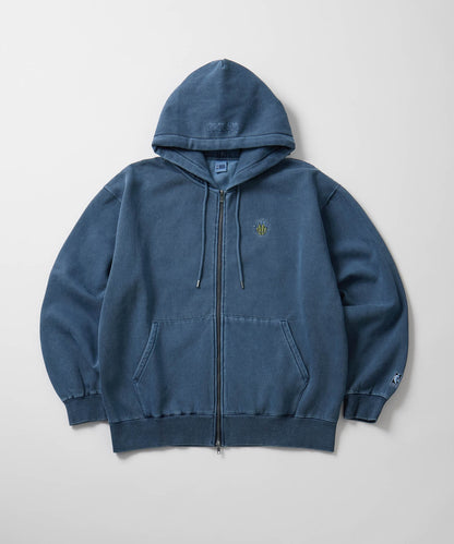 【EMMA CLOTHES】NBA系列 曼非斯灰熊 復古街頭 刺繡內刷毛連帽外套 日本預購