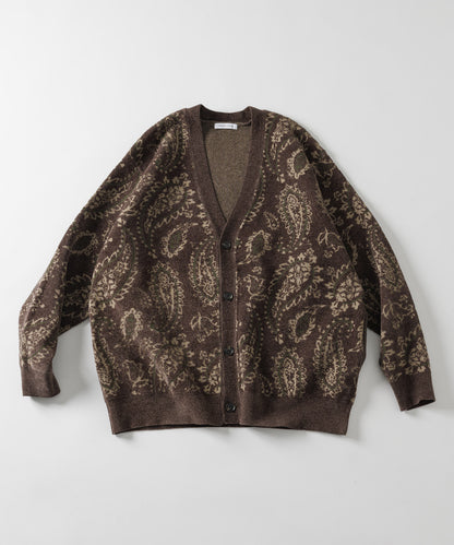 【FREAK’S STORE】質感復古佩斯利花紋開襟衫 日本預購