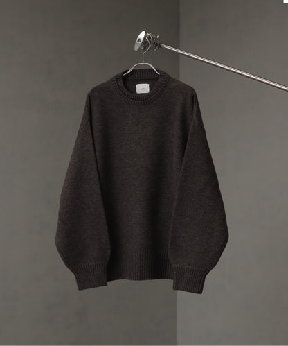 【Art re A】welise 雙層領寬版針織上衣 日本預購