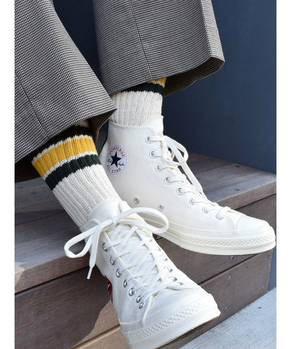 【Healthknit】3雙組 厚磅長筒襪