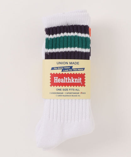 【Healthknit】3雙組 厚磅長筒襪