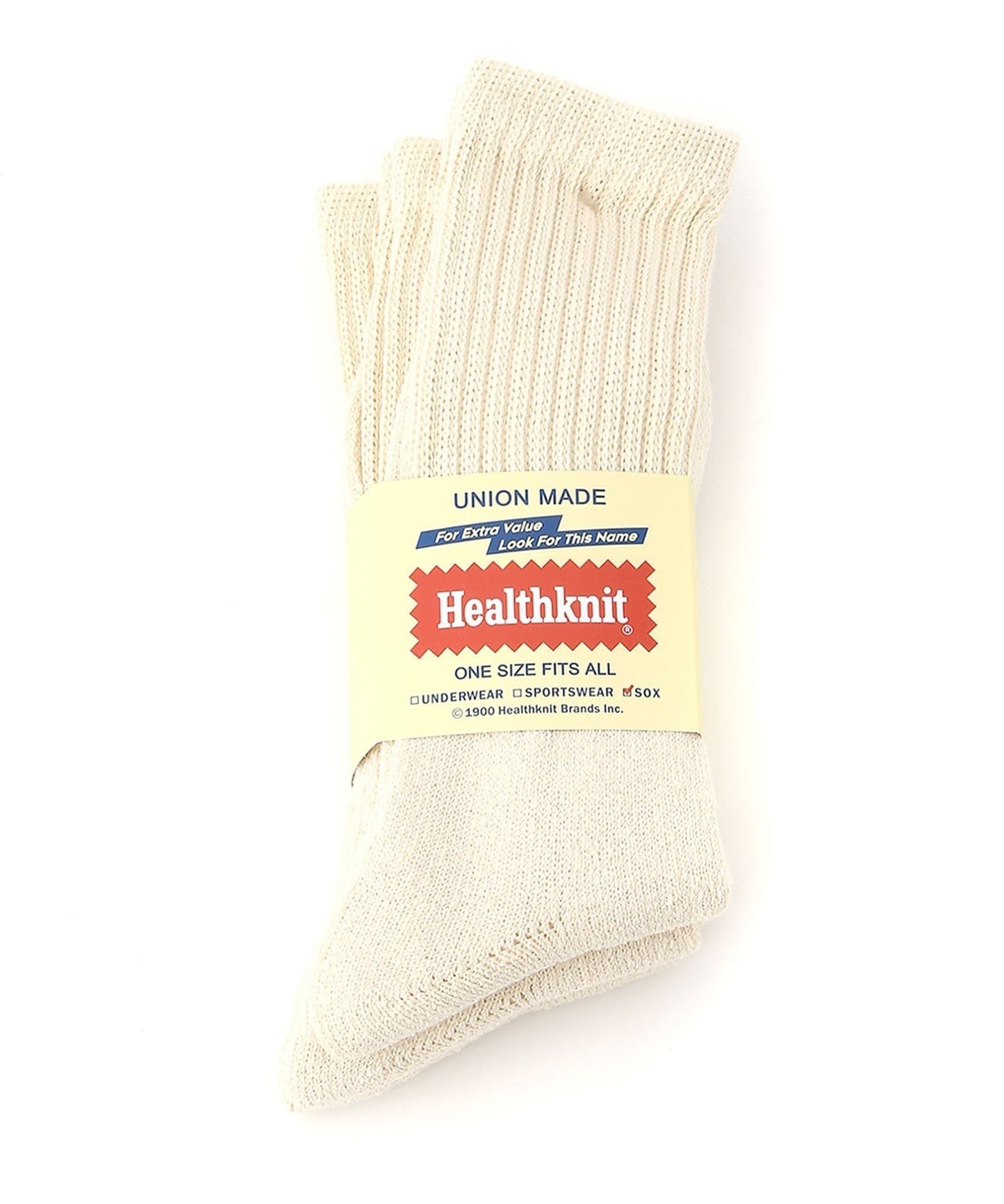 【Healthknit】3雙組 厚磅長筒襪