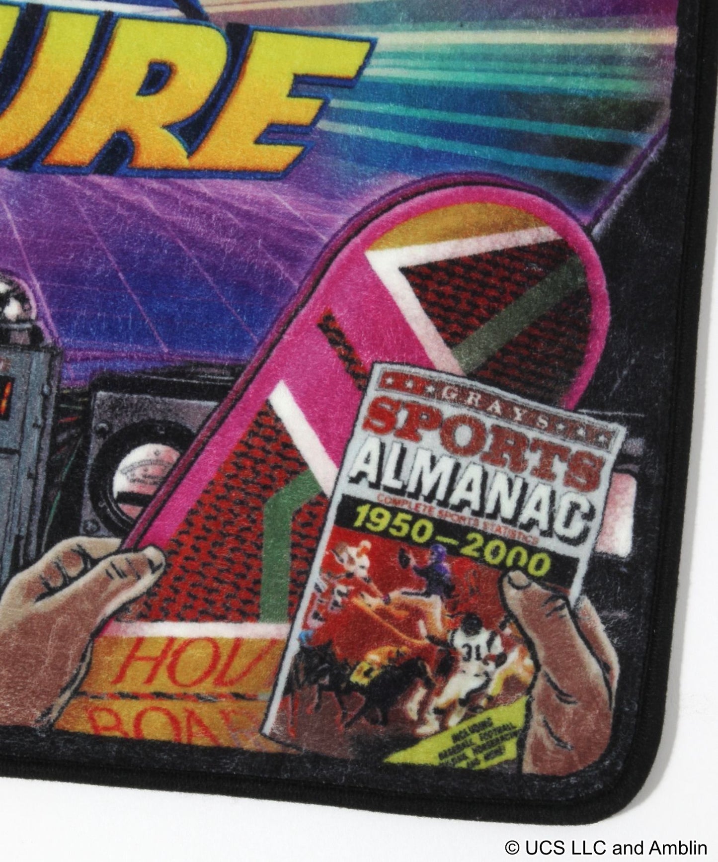 【niko and...】回到未來聯名款 造型地毯