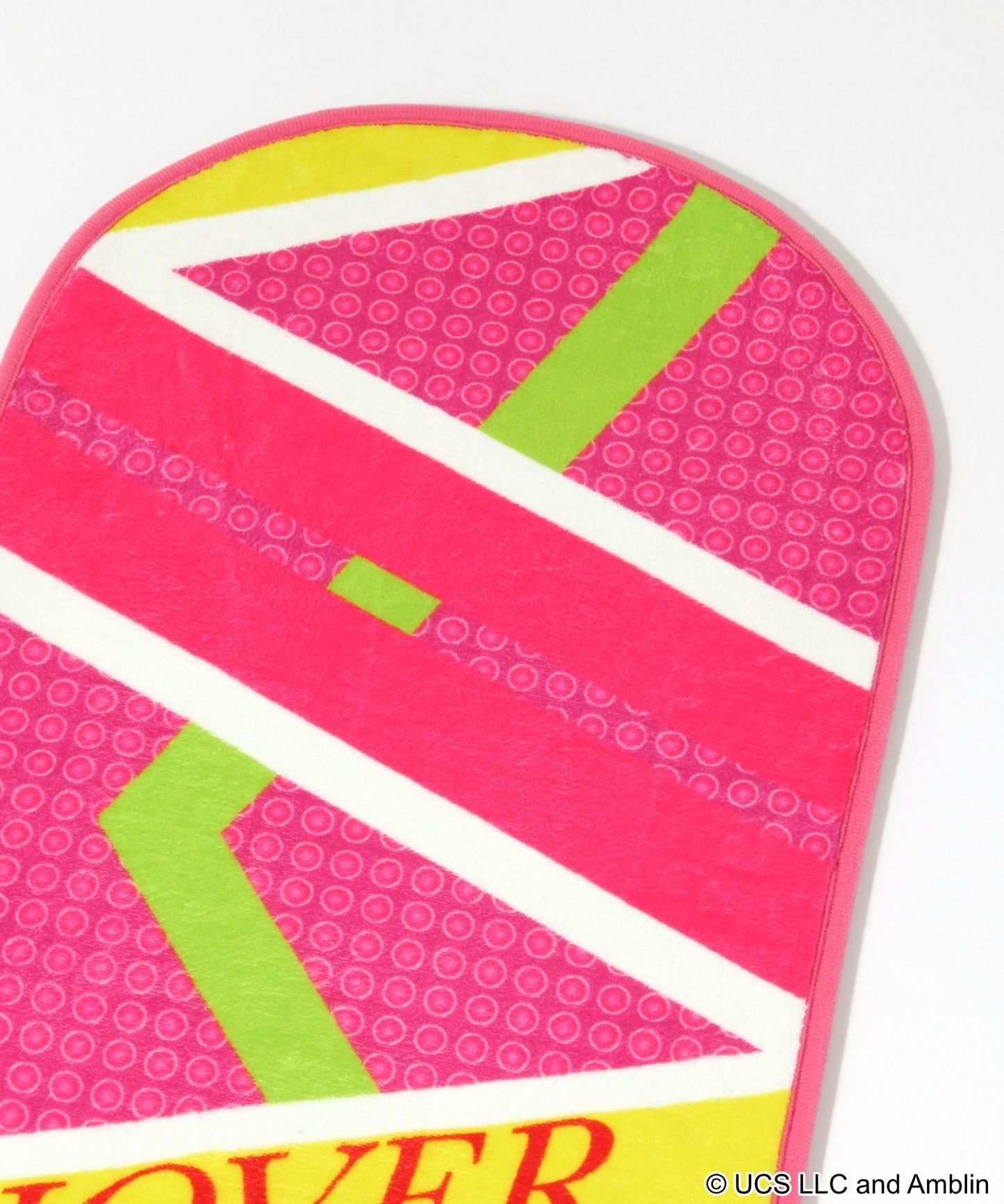 【niko and...】回到未來聯名款 造型地毯