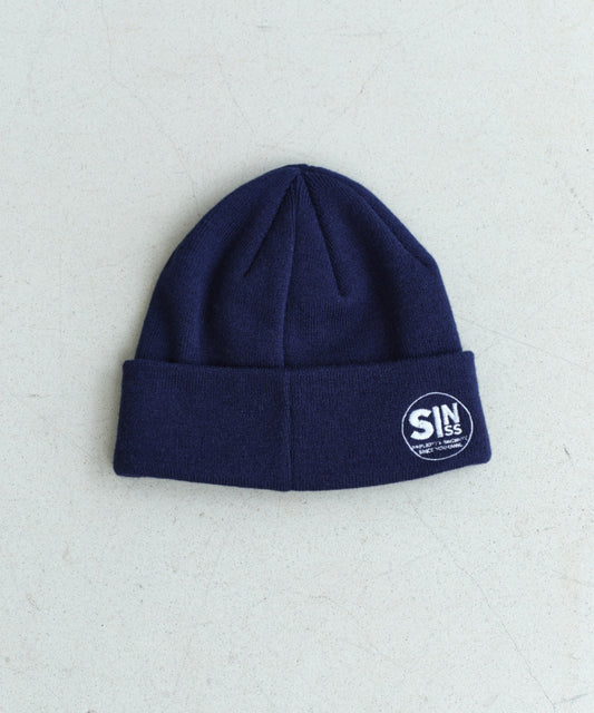 【SINSS】原創LOGO刺繡翻折毛帽