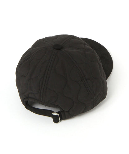 【LAKOLE】拼接紋理絎縫棒球帽