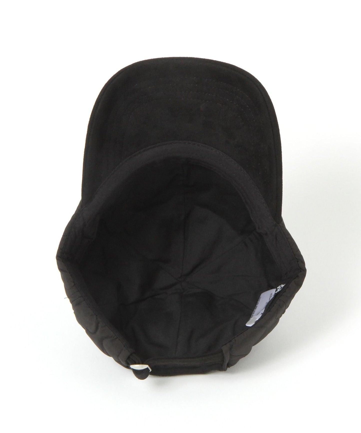 【LAKOLE】拼接紋理絎縫棒球帽