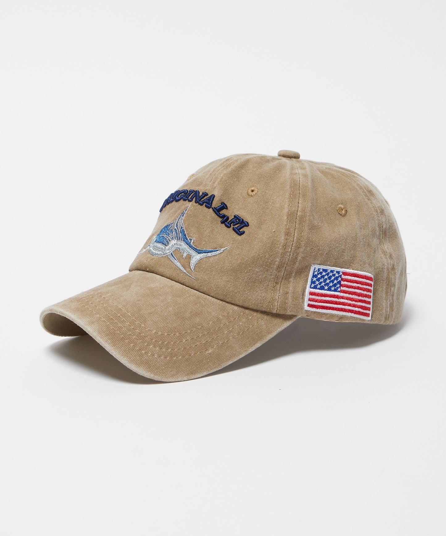 【ROOP TOKYO】ALL RUNS Y2K 復古仿舊風刺繡棒球帽