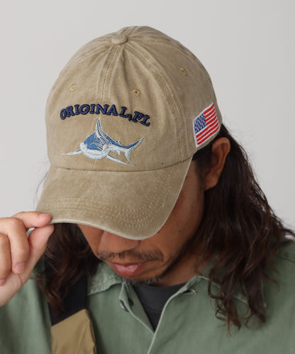 【ROOP TOKYO】ALL RUNS Y2K 復古仿舊風刺繡棒球帽