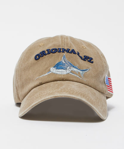 【ROOP TOKYO】ALL RUNS Y2K 復古仿舊風刺繡棒球帽