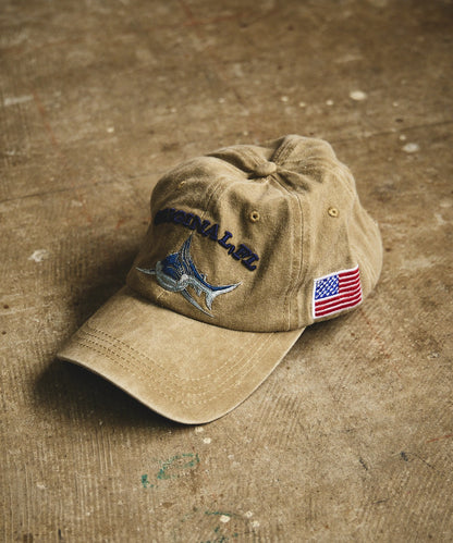 【ROOP TOKYO】ALL RUNS Y2K 復古仿舊風刺繡棒球帽