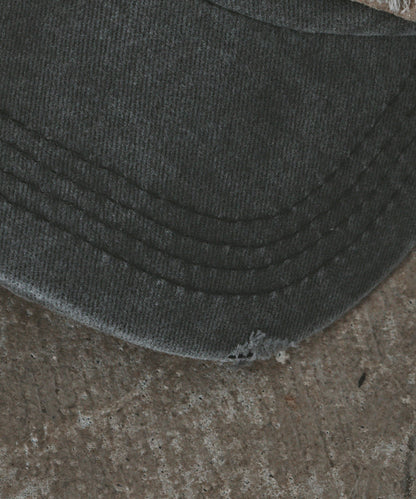 【ROOP TOKYO】ALL RUNS 復古風破壞刺繡棒球帽