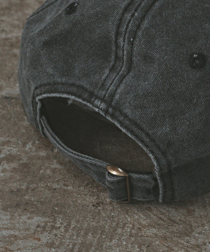 【ROOP TOKYO】ALL RUNS 復古風破壞刺繡棒球帽