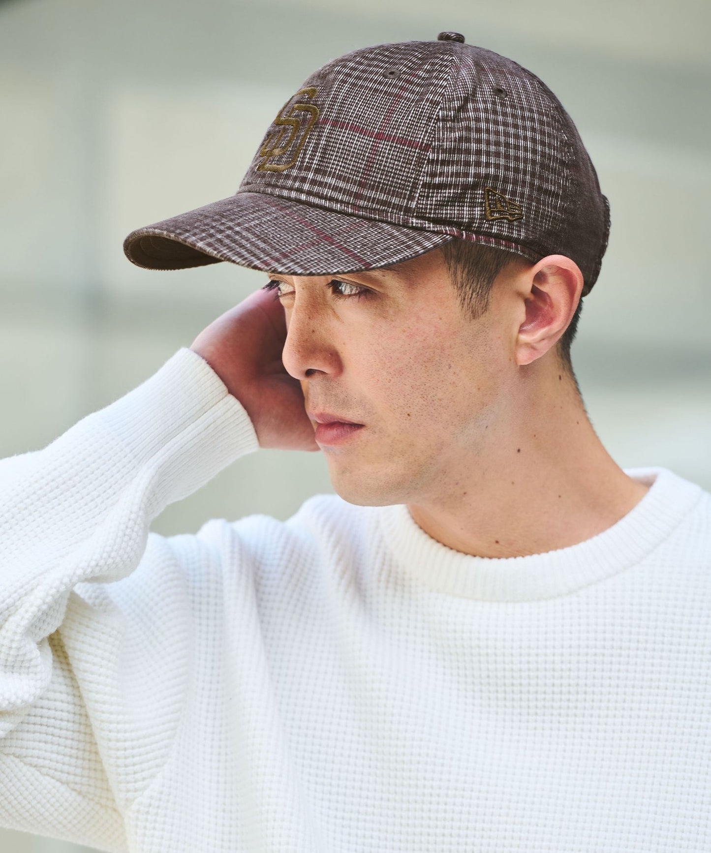 【GLR】NEW ERA聯名限定 9THIRTY SD 格紋棒球帽 鴨舌帽