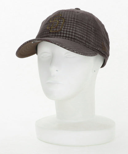 【GLR】NEW ERA聯名限定 9THIRTY SD 格紋棒球帽 鴨舌帽