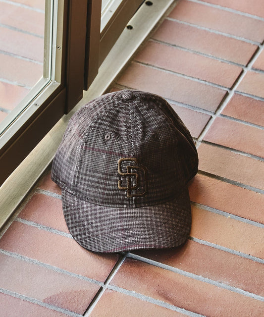 【GLR】NEW ERA聯名限定 9THIRTY SD 格紋棒球帽 鴨舌帽