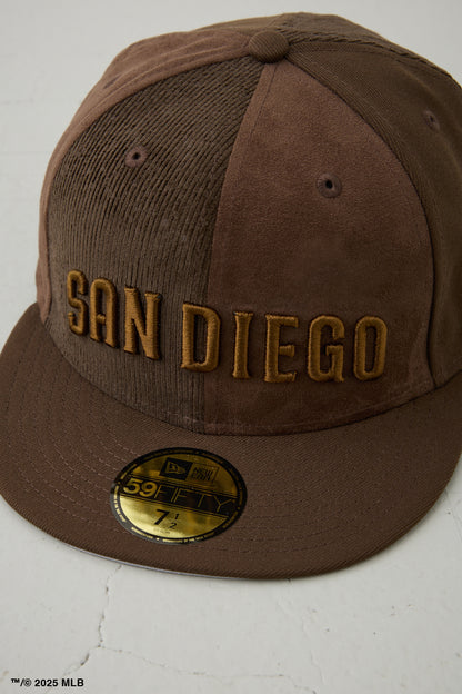 【AZUL】NEW ERA × AZUL MLB 復古燈芯絨棒球帽