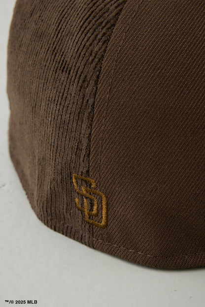 【AZUL】NEW ERA × AZUL MLB 復古燈芯絨棒球帽