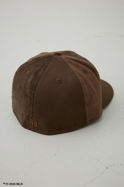 【AZUL】NEW ERA × AZUL MLB 復古燈芯絨棒球帽