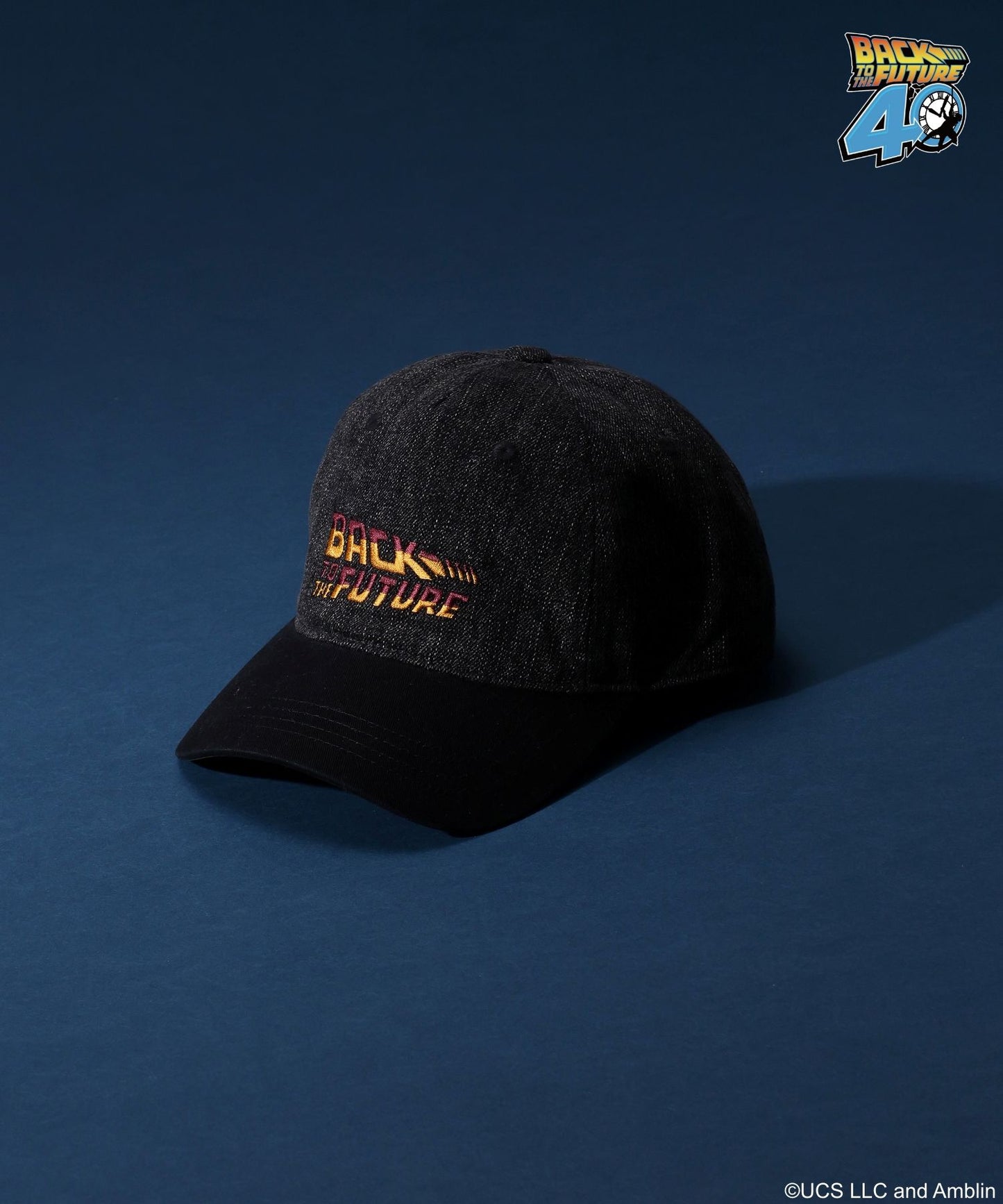 【niko and...】回到未來聯名款 復古鴨舌帽 五分割帽