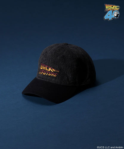 【niko and...】回到未來聯名款 復古鴨舌帽 五分割帽