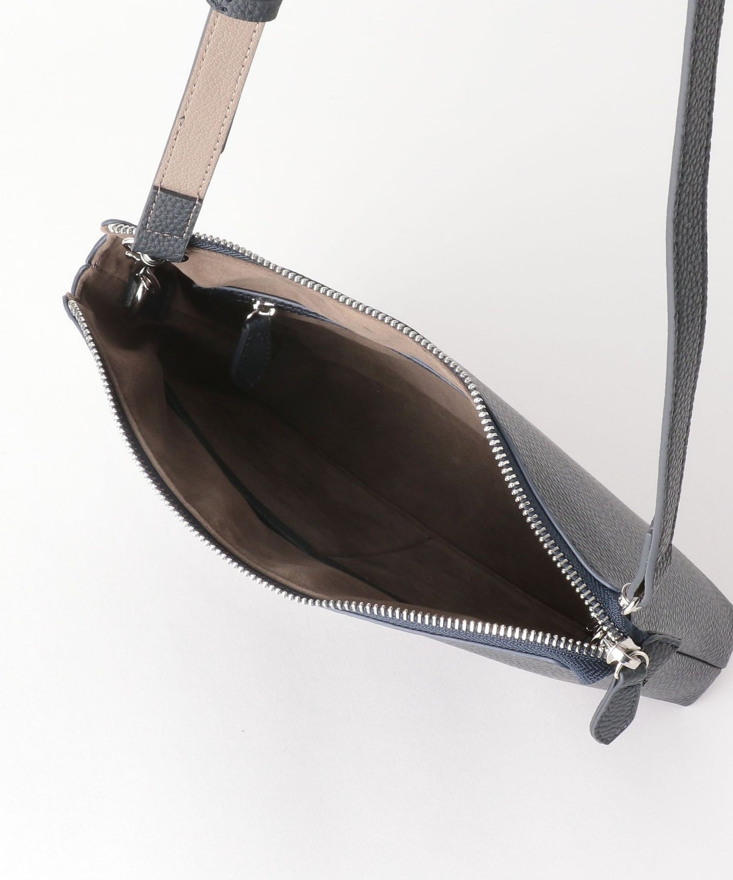 【GLR】CIBO 自然紋理PU皮革兩用肩背/手拿包