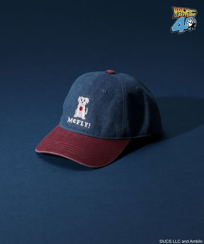 【niko and...】回到未來聯名款 復古鴨舌帽 五分割帽