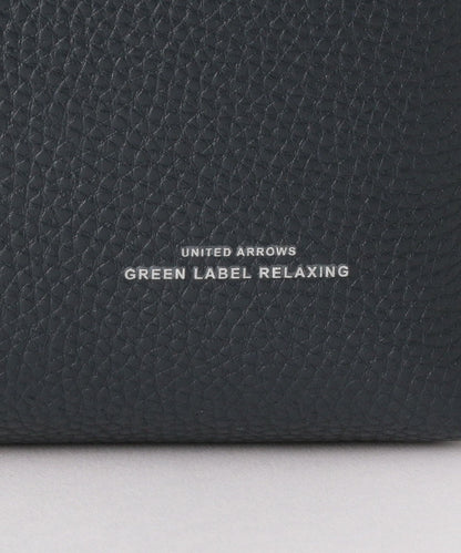 【GLR】CIBO 自然紋理PU皮革兩用肩背/手拿包