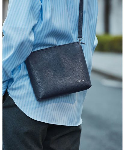 【GLR】CIBO 自然紋理PU皮革兩用肩背/手拿包