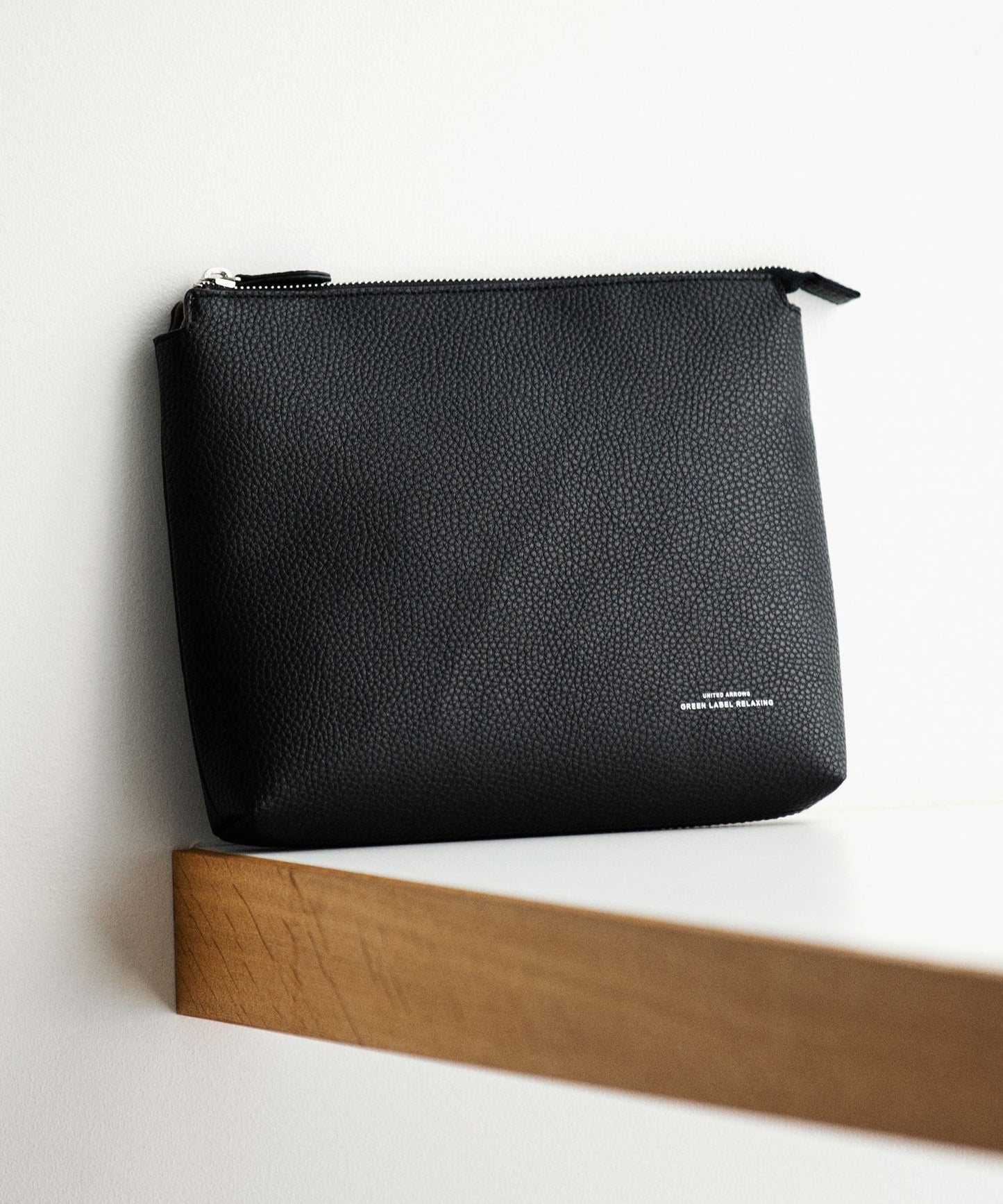 【GLR】CIBO 自然紋理PU皮革兩用肩背/手拿包