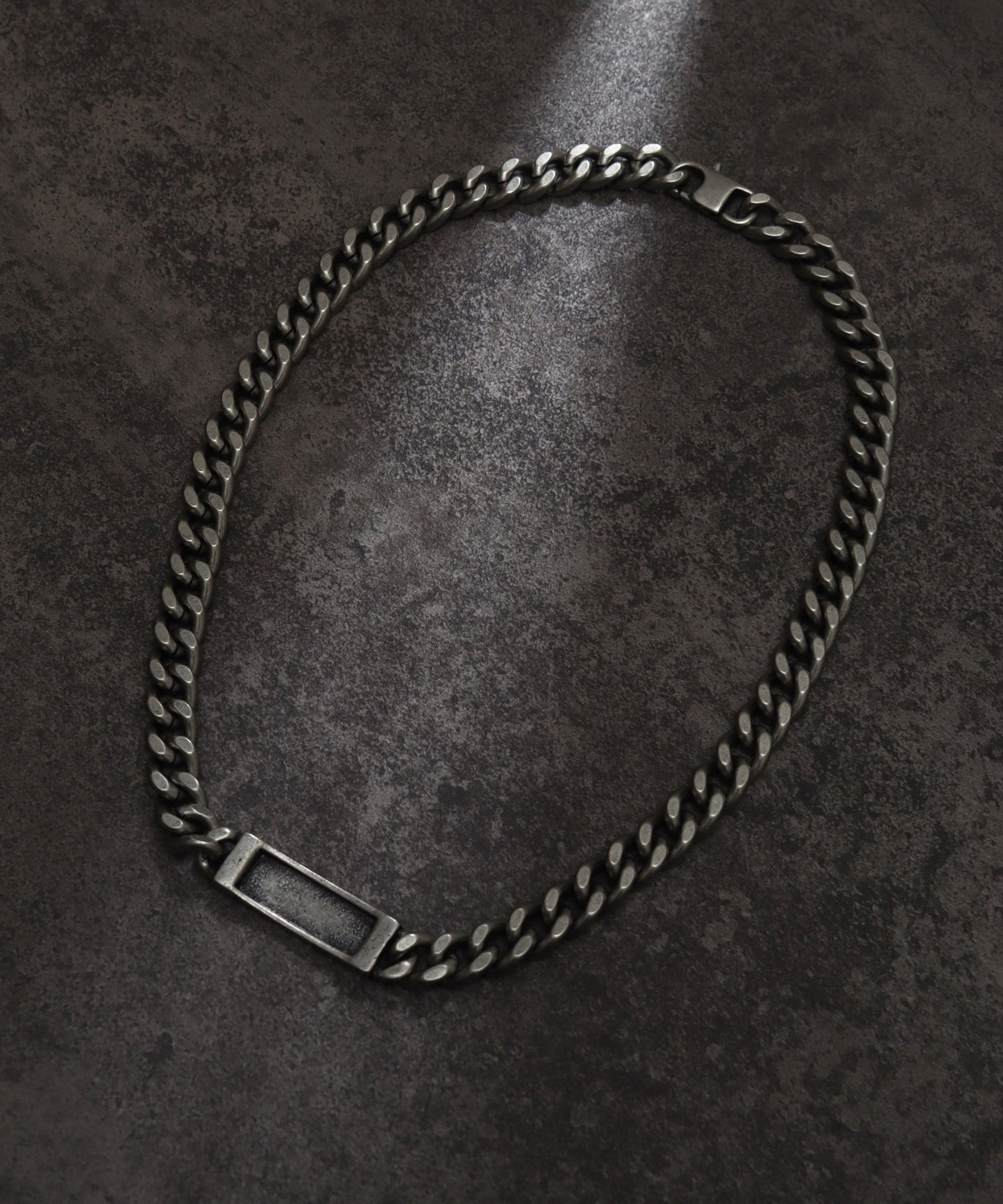 【Art re A】ELLUV LOGO刻印不鏽鋼鍊條項鍊