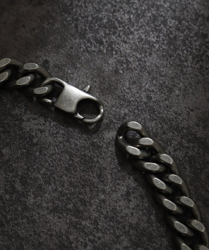 【Art re A】ELLUV LOGO刻印不鏽鋼鍊條項鍊